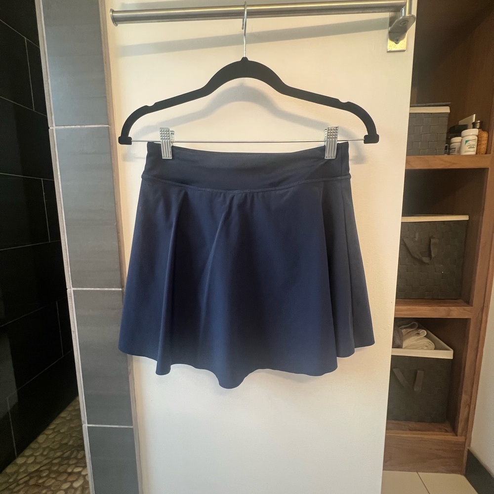 Nike Golf Dark Blue Women's Mini Skirt